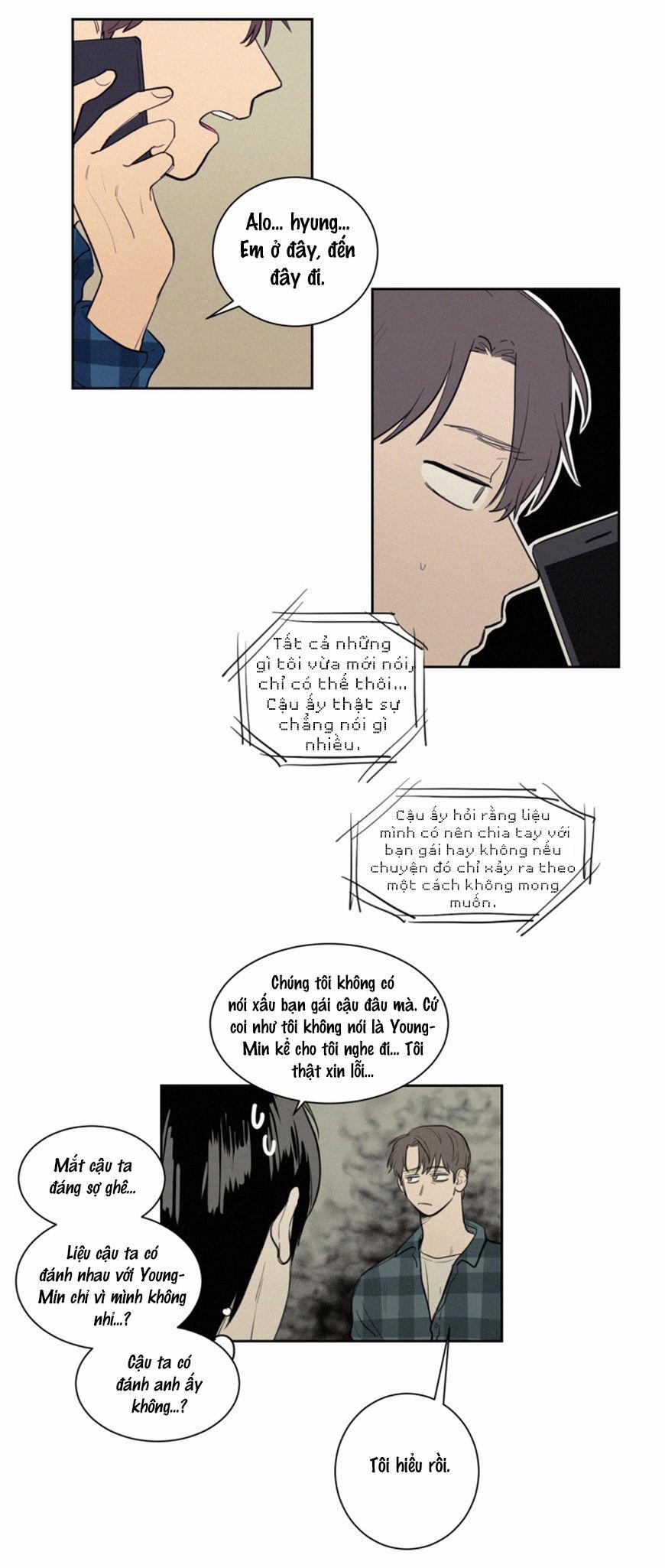 KHÔNG PHẢI SUGAR DADDY 21 trang 0