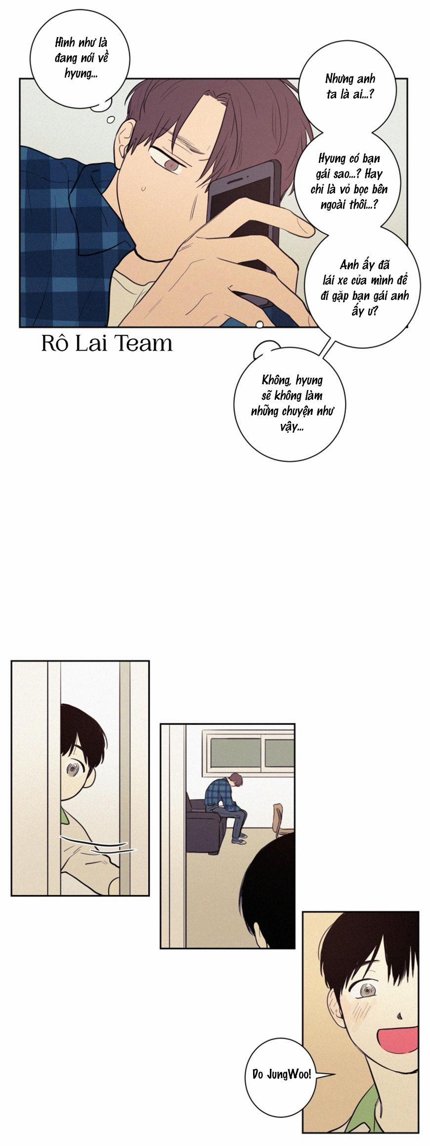 KHÔNG PHẢI SUGAR DADDY 21 trang 1