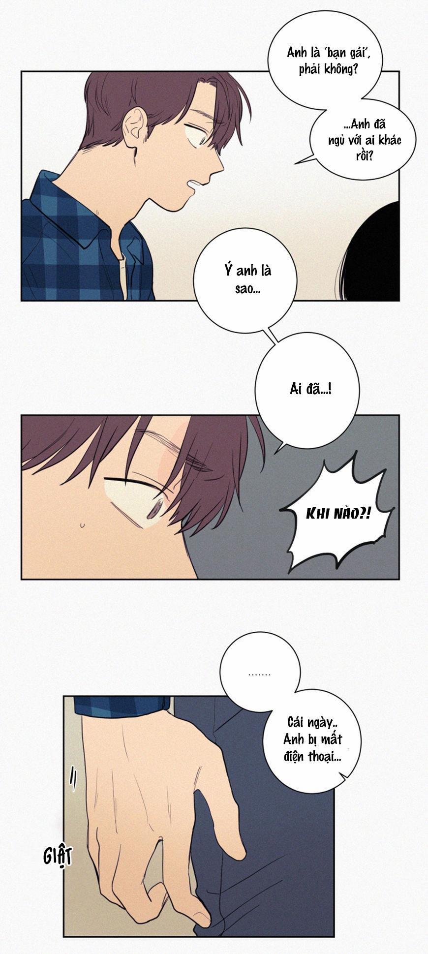 KHÔNG PHẢI SUGAR DADDY 21 trang 15