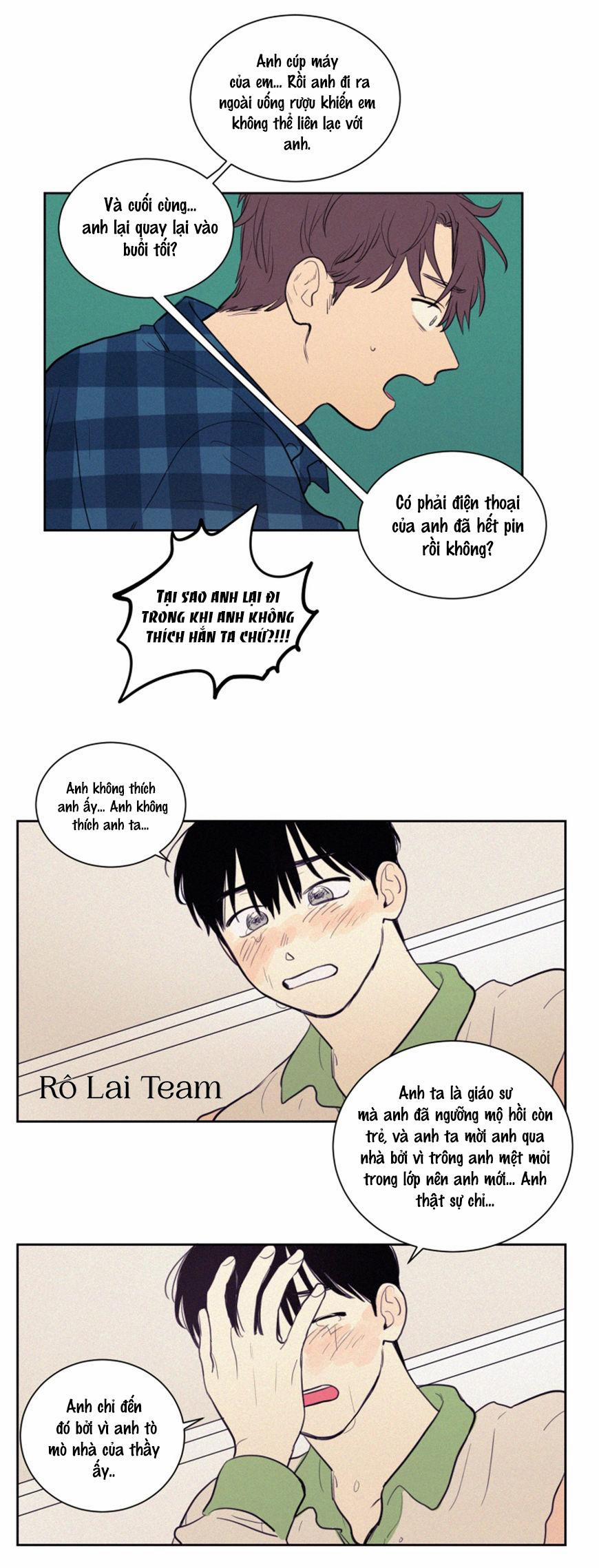 KHÔNG PHẢI SUGAR DADDY 21 trang 18