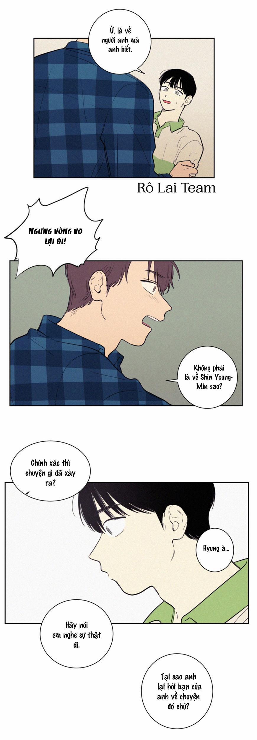 KHÔNG PHẢI SUGAR DADDY 21 trang 7