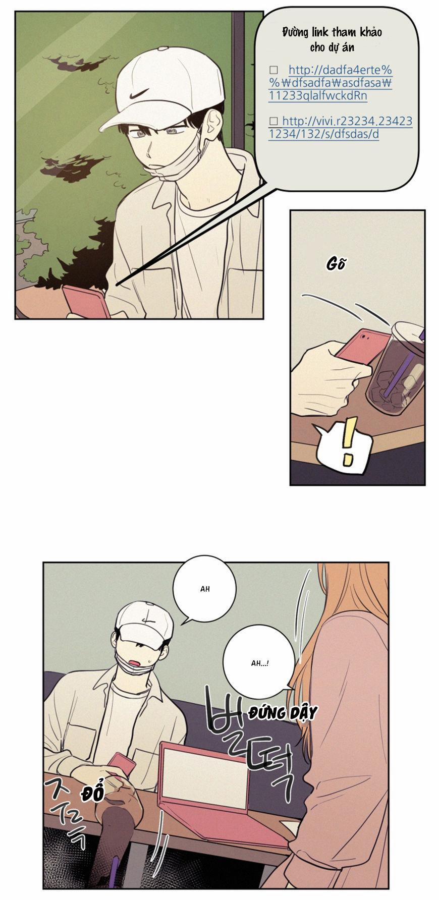 KHÔNG PHẢI SUGAR DADDY 22 trang 22