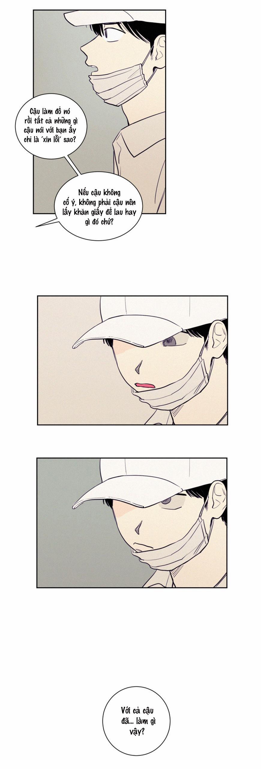 KHÔNG PHẢI SUGAR DADDY 22 trang 24