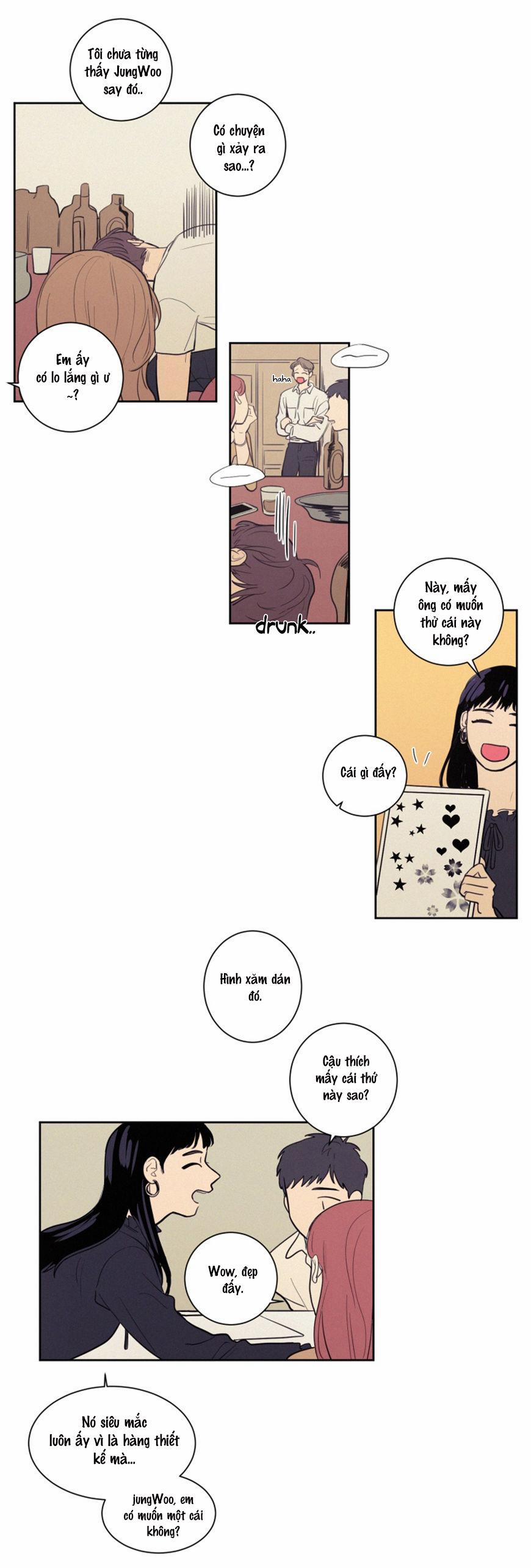 KHÔNG PHẢI SUGAR DADDY 22 trang 9