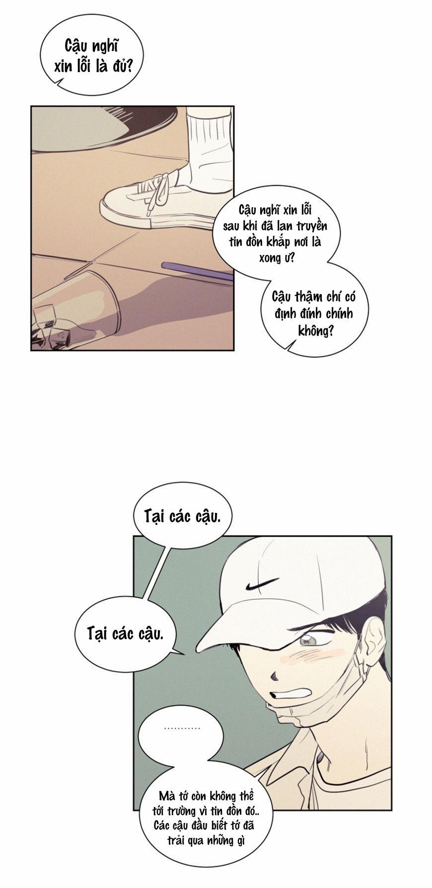 KHÔNG PHẢI SUGAR DADDY 23 trang 1