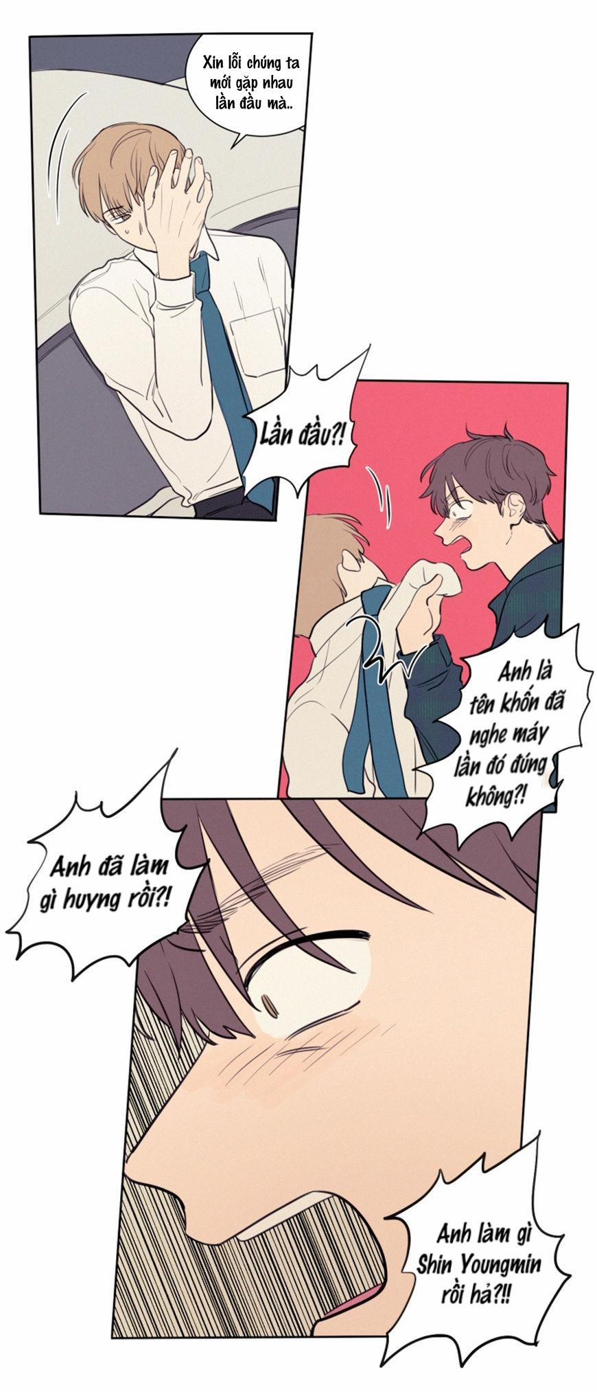 KHÔNG PHẢI SUGAR DADDY 23 trang 16