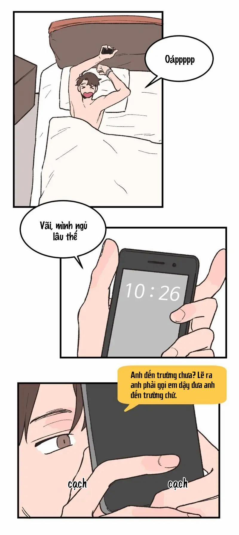 KHÔNG PHẢI SUGAR DADDY 3 trang 1