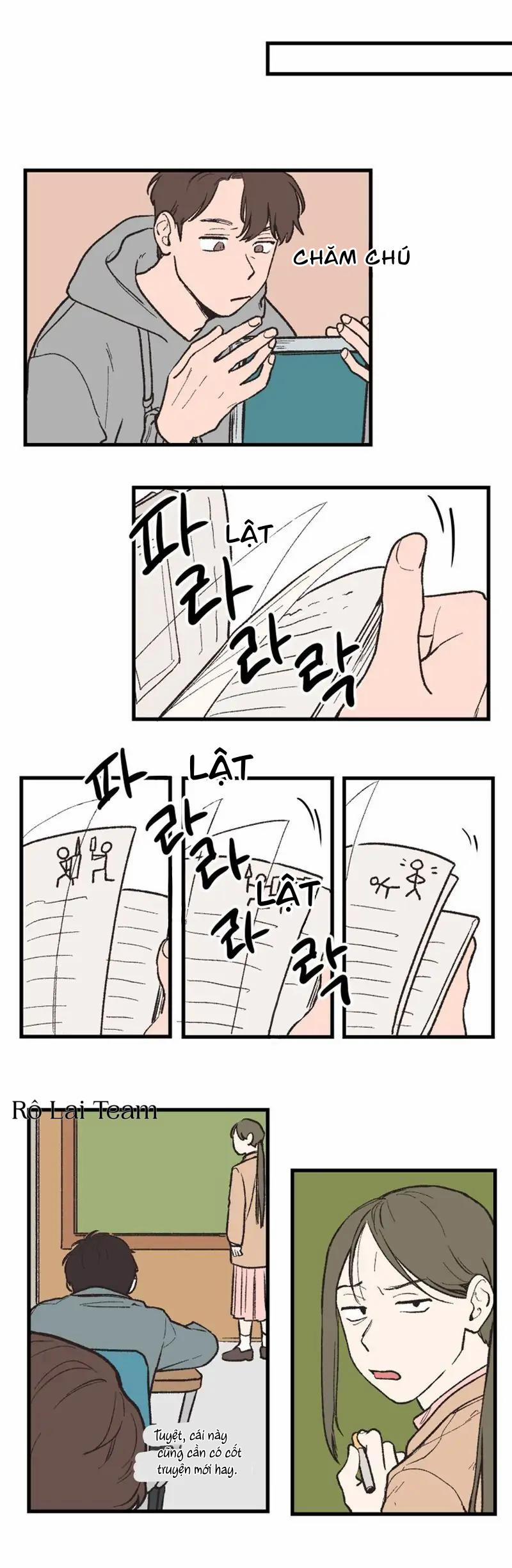 KHÔNG PHẢI SUGAR DADDY 3 trang 6