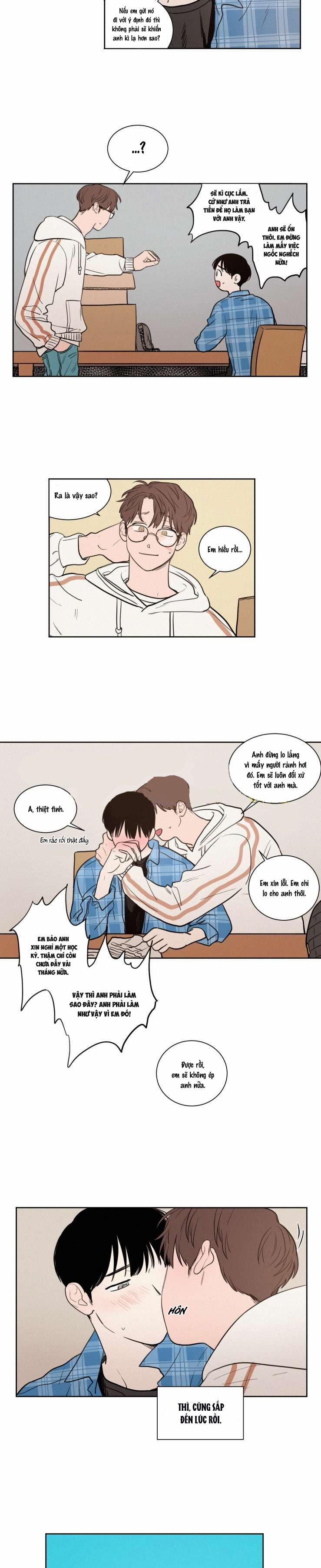 KHÔNG PHẢI SUGAR DADDY 31 trang 1