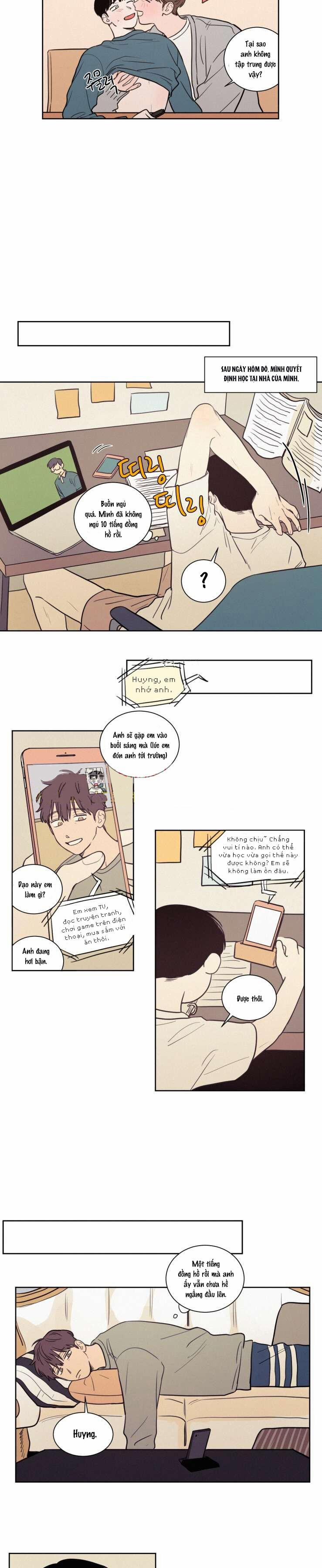 KHÔNG PHẢI SUGAR DADDY 31 trang 5