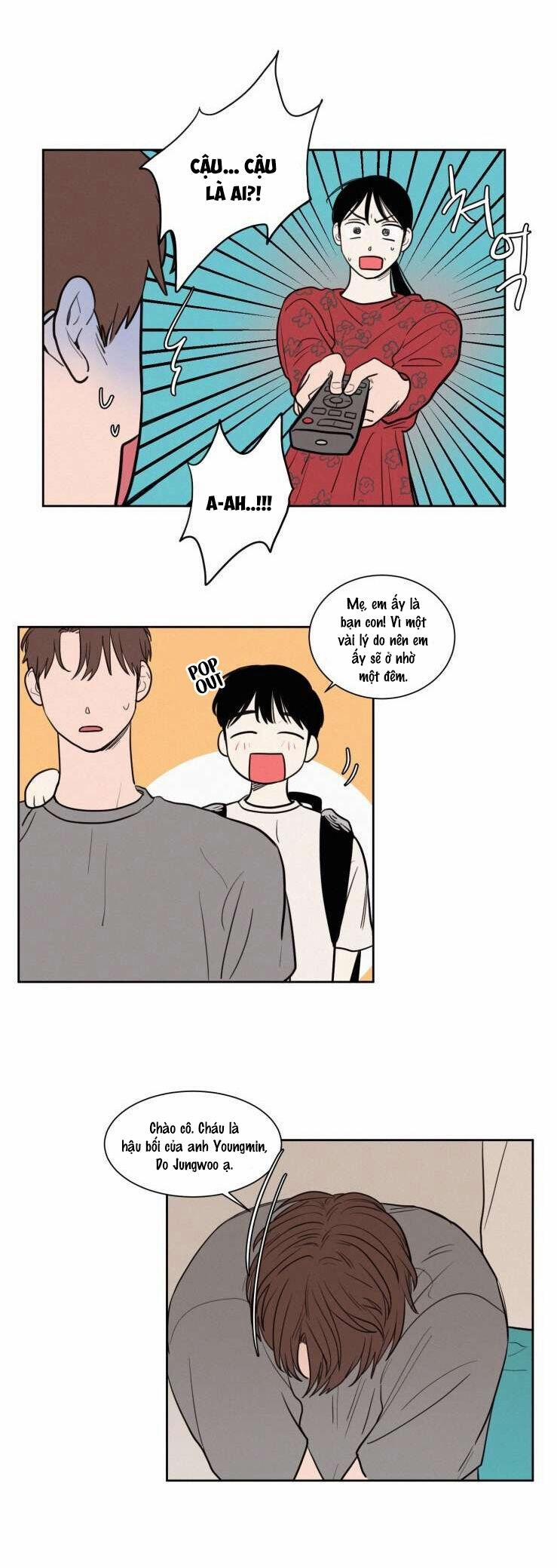 KHÔNG PHẢI SUGAR DADDY 34 trang 1