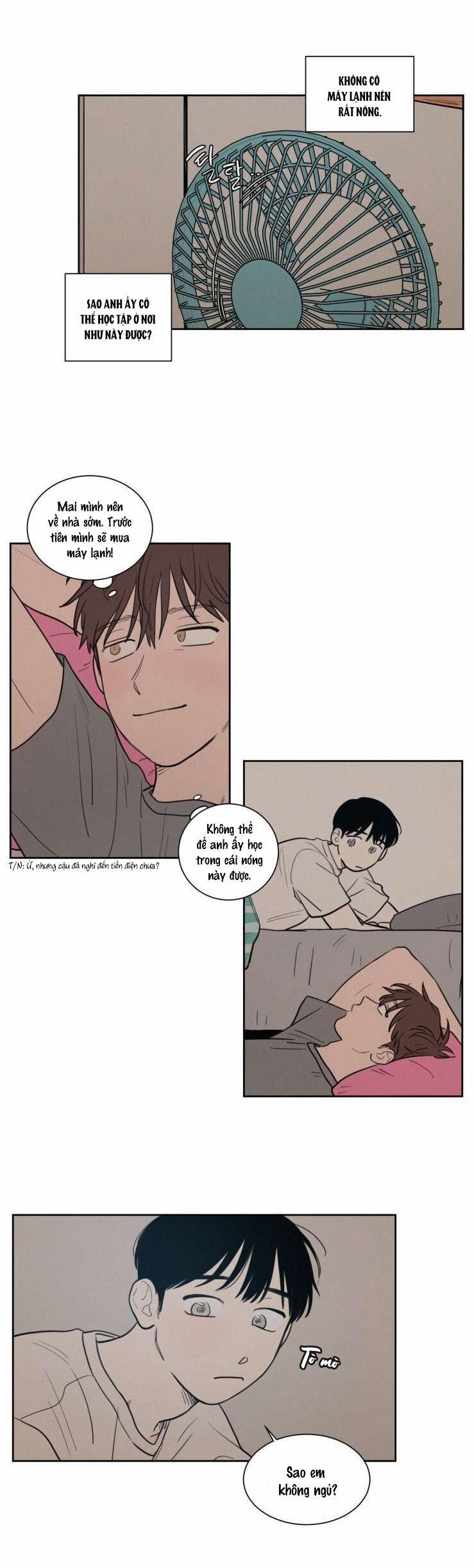 KHÔNG PHẢI SUGAR DADDY 34 trang 11