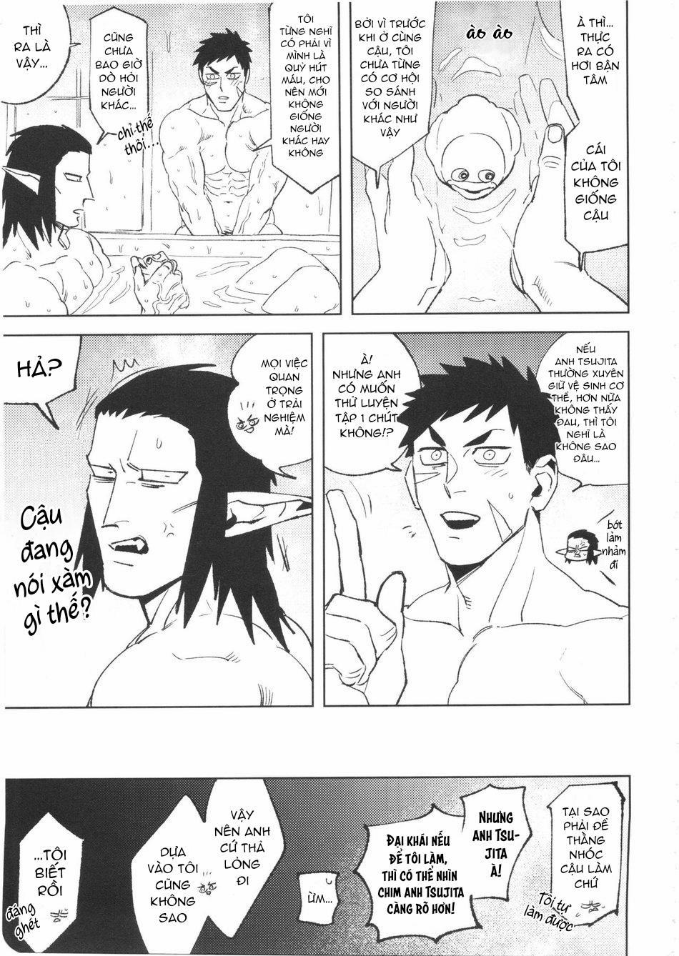 KHÔNG PHẢI SUGAR DADDY 37 trang 5