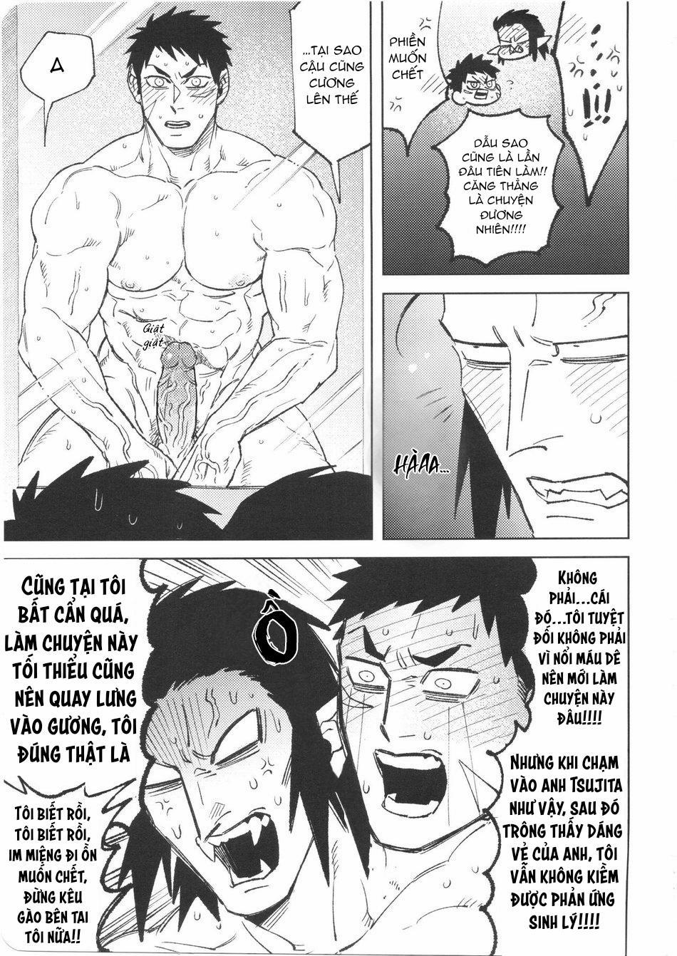 KHÔNG PHẢI SUGAR DADDY 37 trang 9