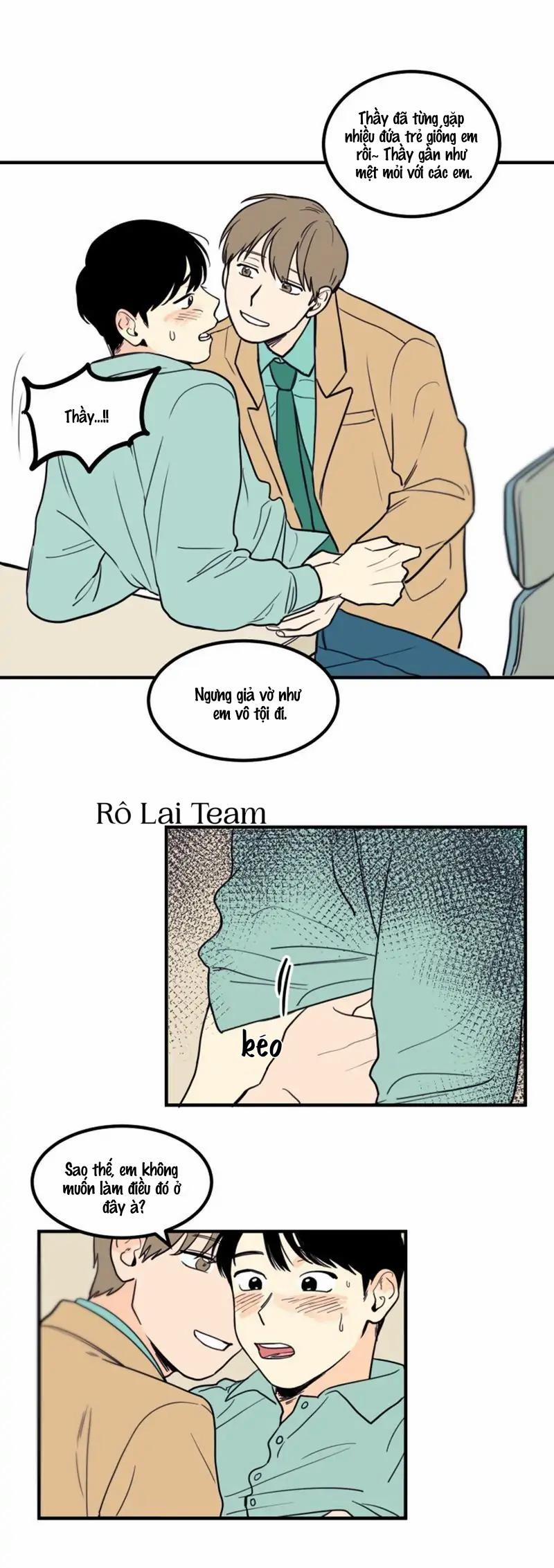 KHÔNG PHẢI SUGAR DADDY 4 trang 12