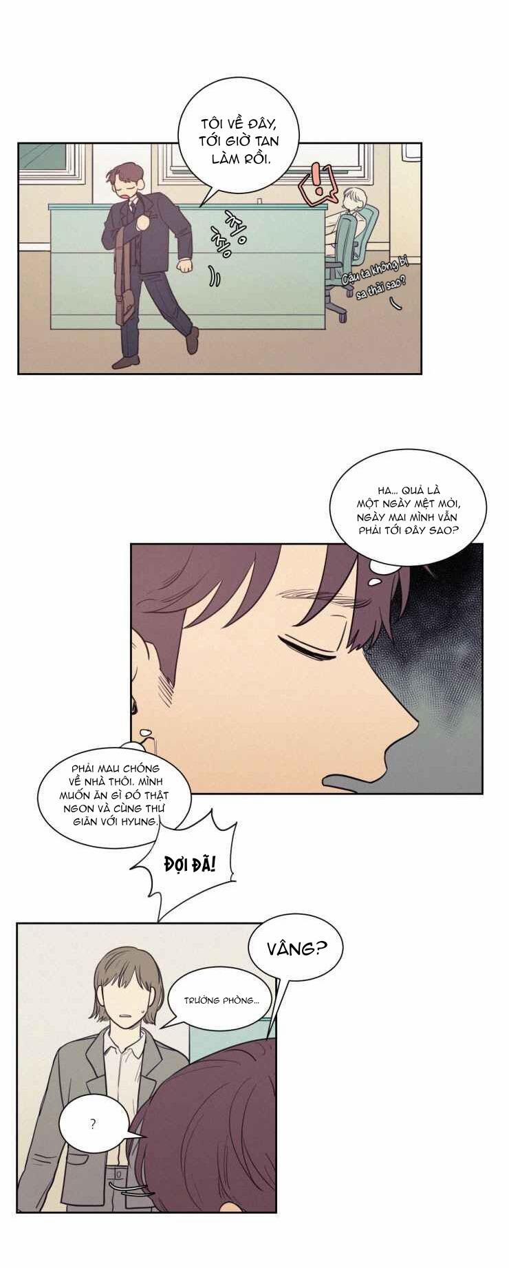 KHÔNG PHẢI SUGAR DADDY 40 trang 1