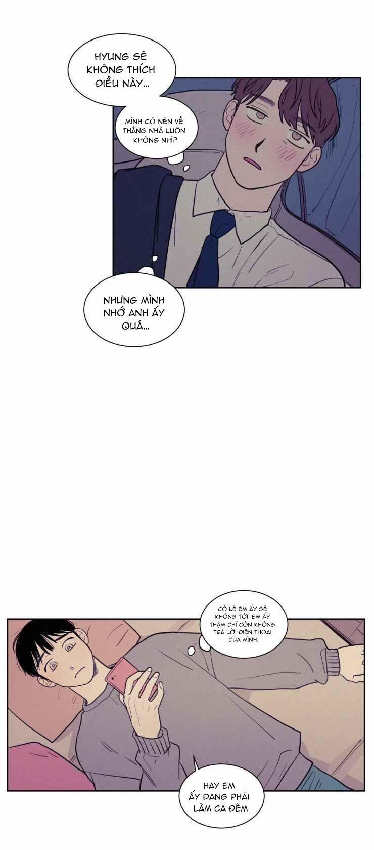 KHÔNG PHẢI SUGAR DADDY 40 trang 16