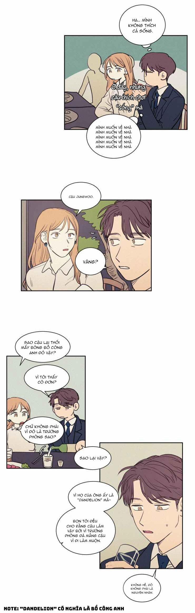 KHÔNG PHẢI SUGAR DADDY 40 trang 6
