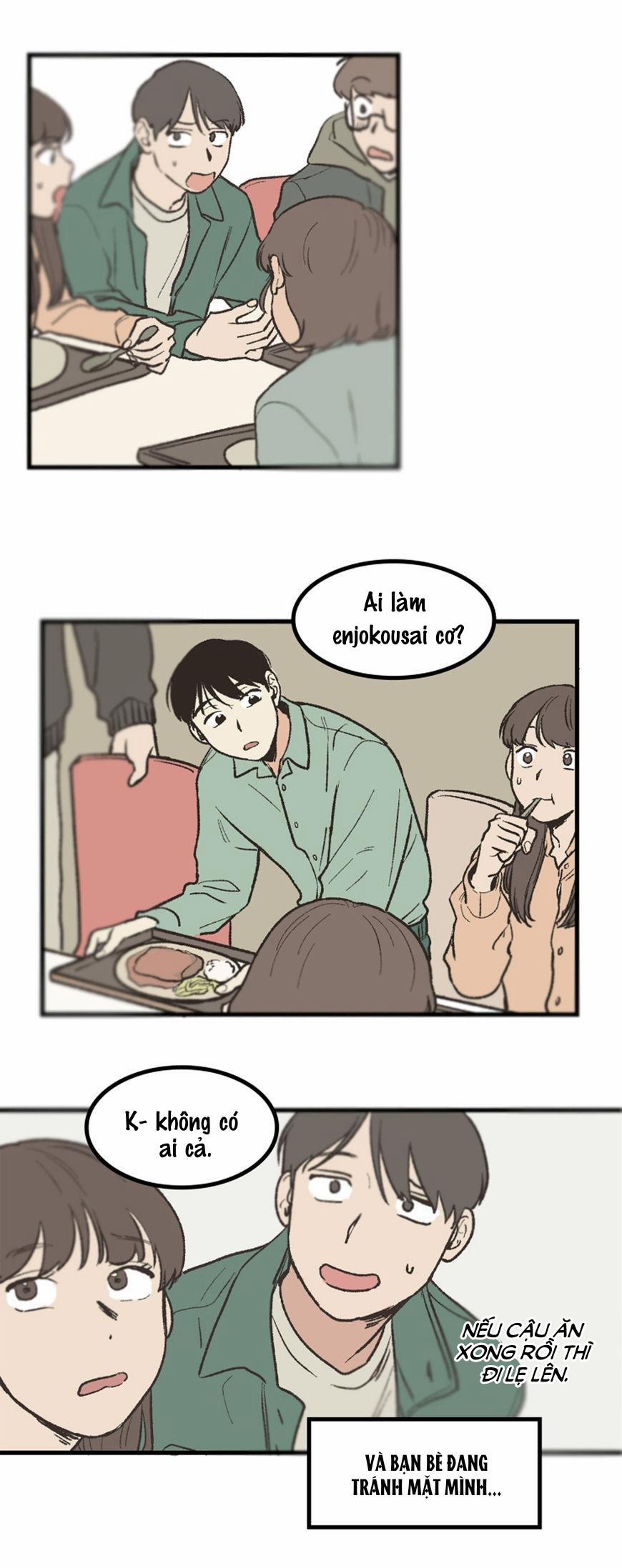 KHÔNG PHẢI SUGAR DADDY 5 trang 1