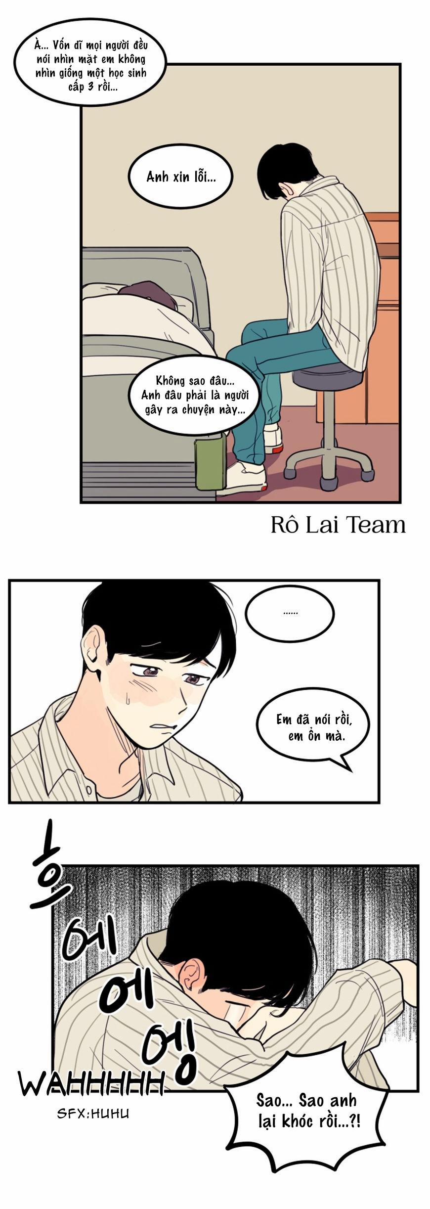 KHÔNG PHẢI SUGAR DADDY 5 trang 20