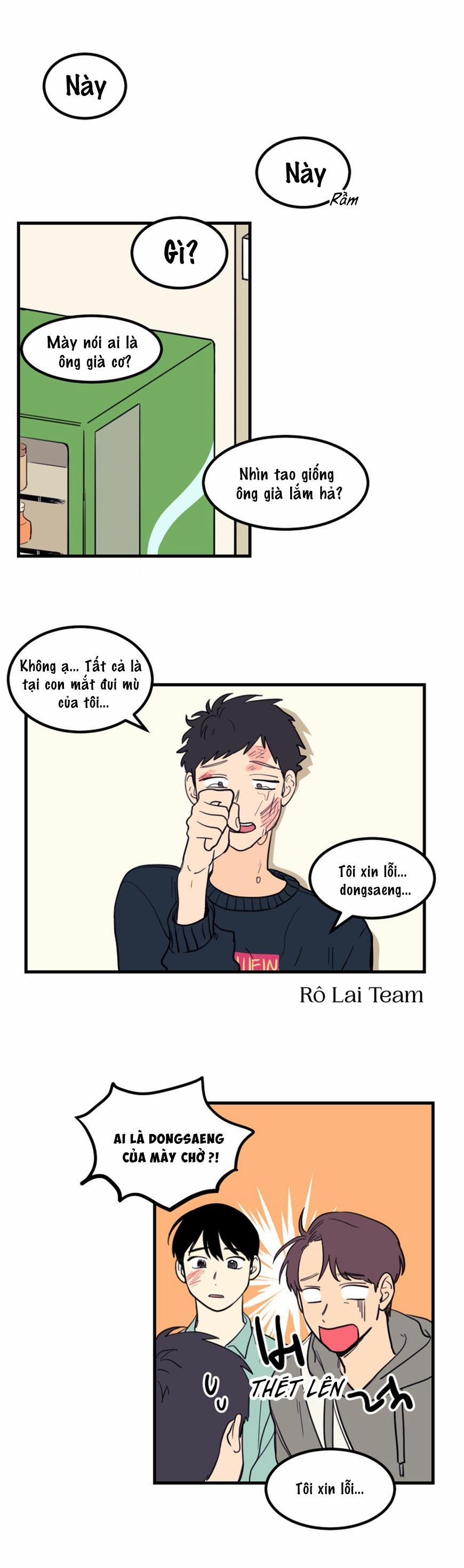 KHÔNG PHẢI SUGAR DADDY 5 trang 3