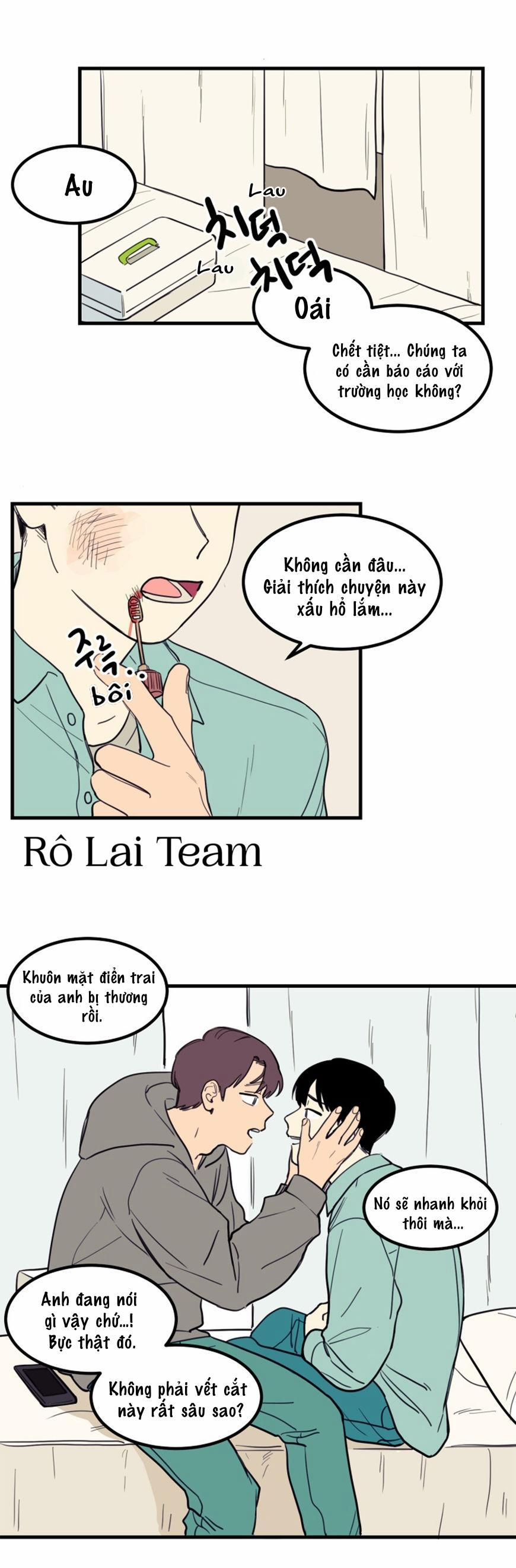 KHÔNG PHẢI SUGAR DADDY 5 trang 5