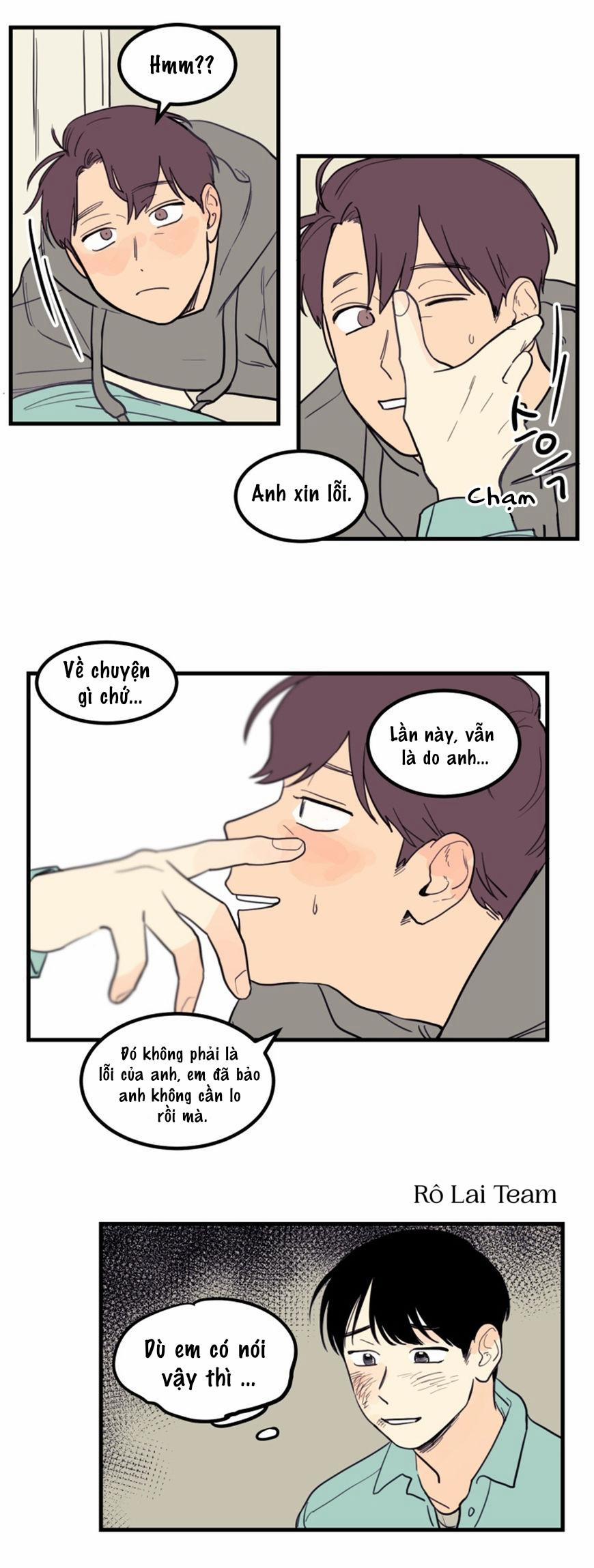 KHÔNG PHẢI SUGAR DADDY 5 trang 8