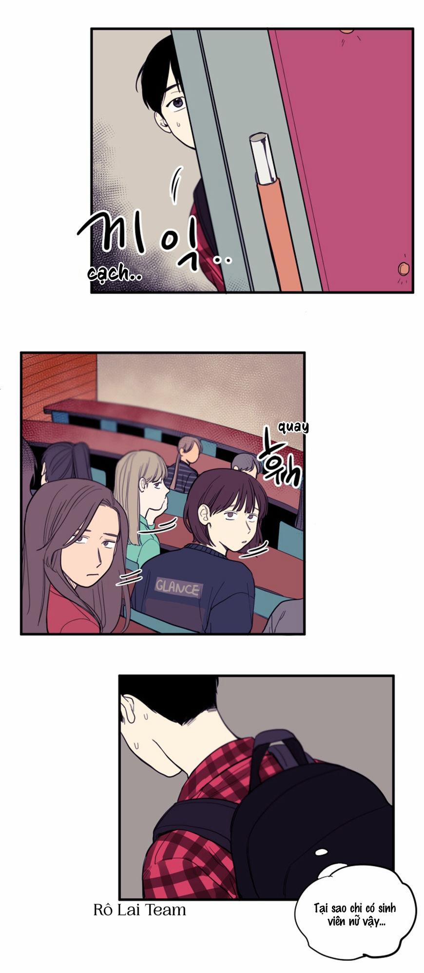 KHÔNG PHẢI SUGAR DADDY 7 trang 1