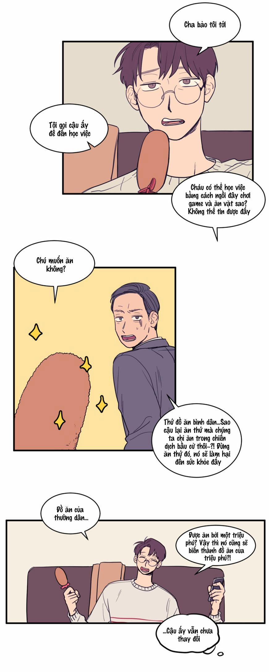 KHÔNG PHẢI SUGAR DADDY 7 trang 8