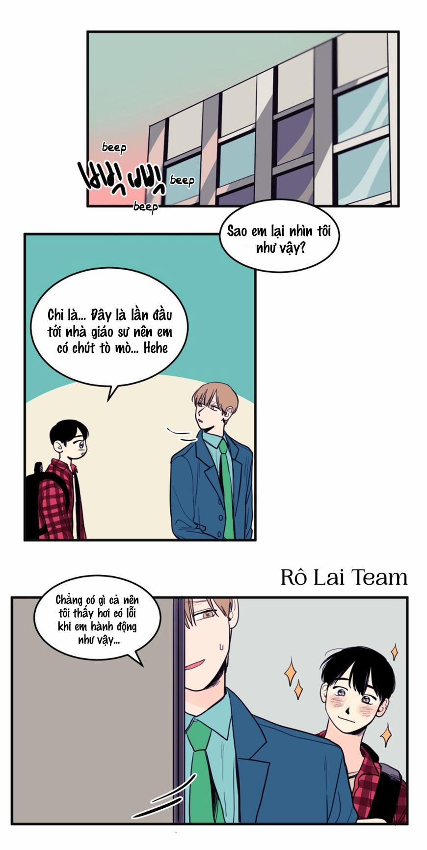 KHÔNG PHẢI SUGAR DADDY 8 trang 15