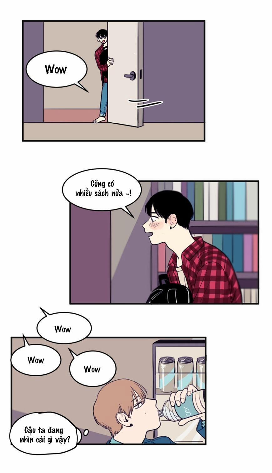 KHÔNG PHẢI SUGAR DADDY 8 trang 17