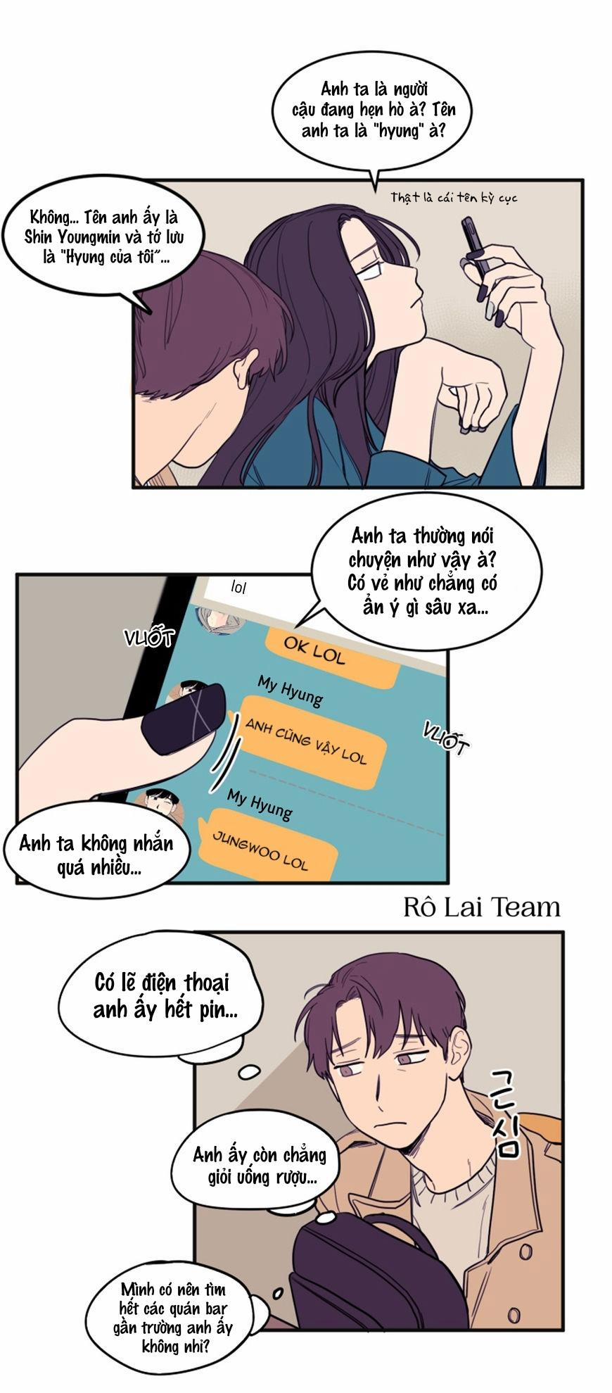 KHÔNG PHẢI SUGAR DADDY 8 trang 18