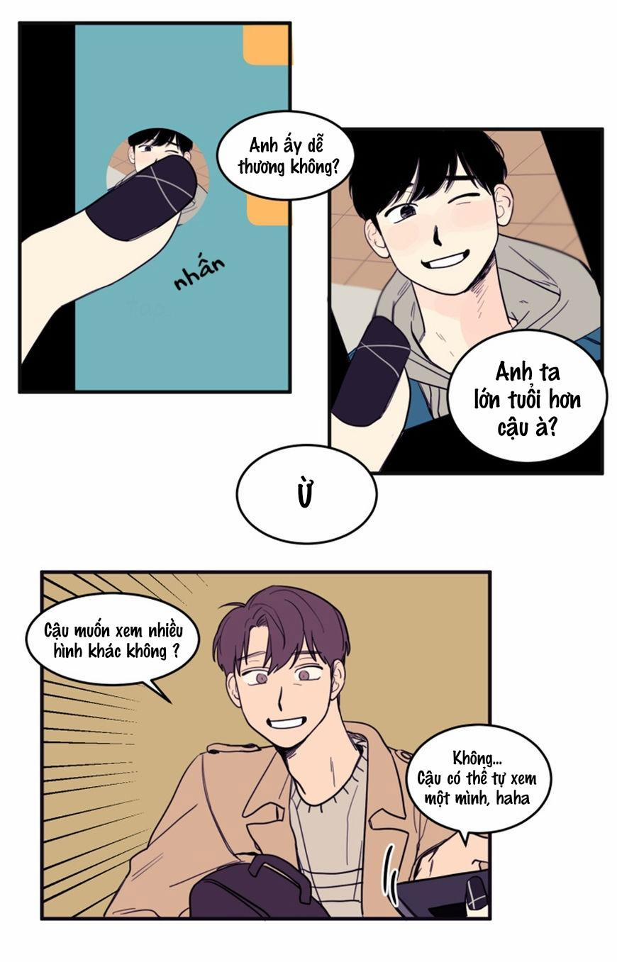 KHÔNG PHẢI SUGAR DADDY 8 trang 19