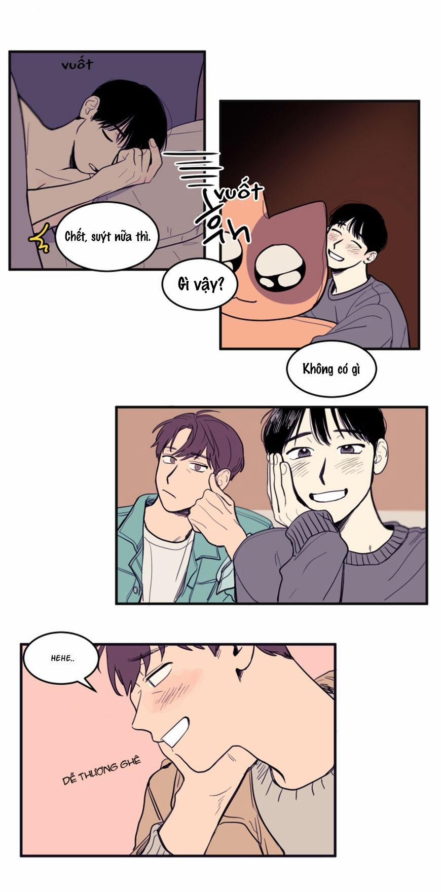 KHÔNG PHẢI SUGAR DADDY 8 trang 20