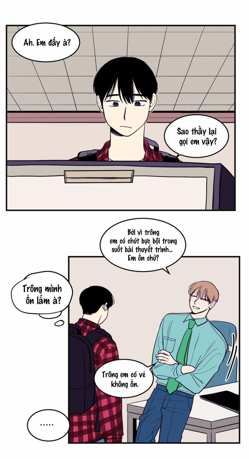 KHÔNG PHẢI SUGAR DADDY 8 trang 7