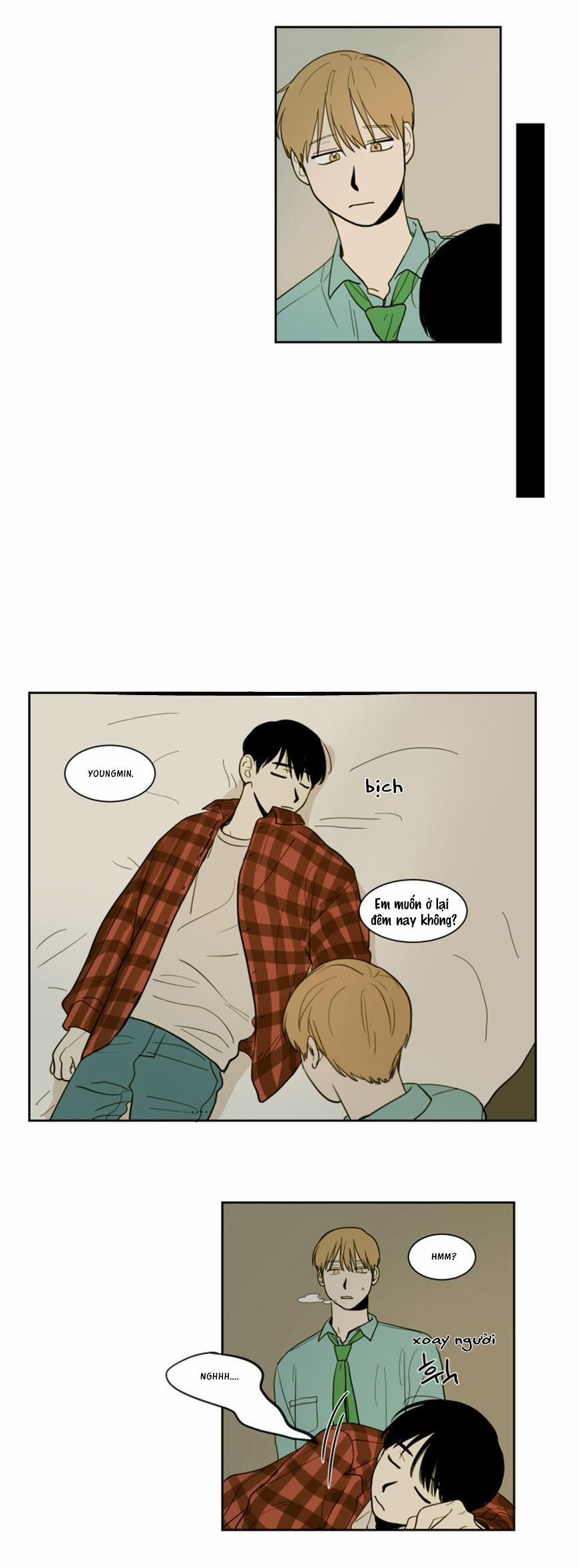 KHÔNG PHẢI SUGAR DADDY 9 trang 11