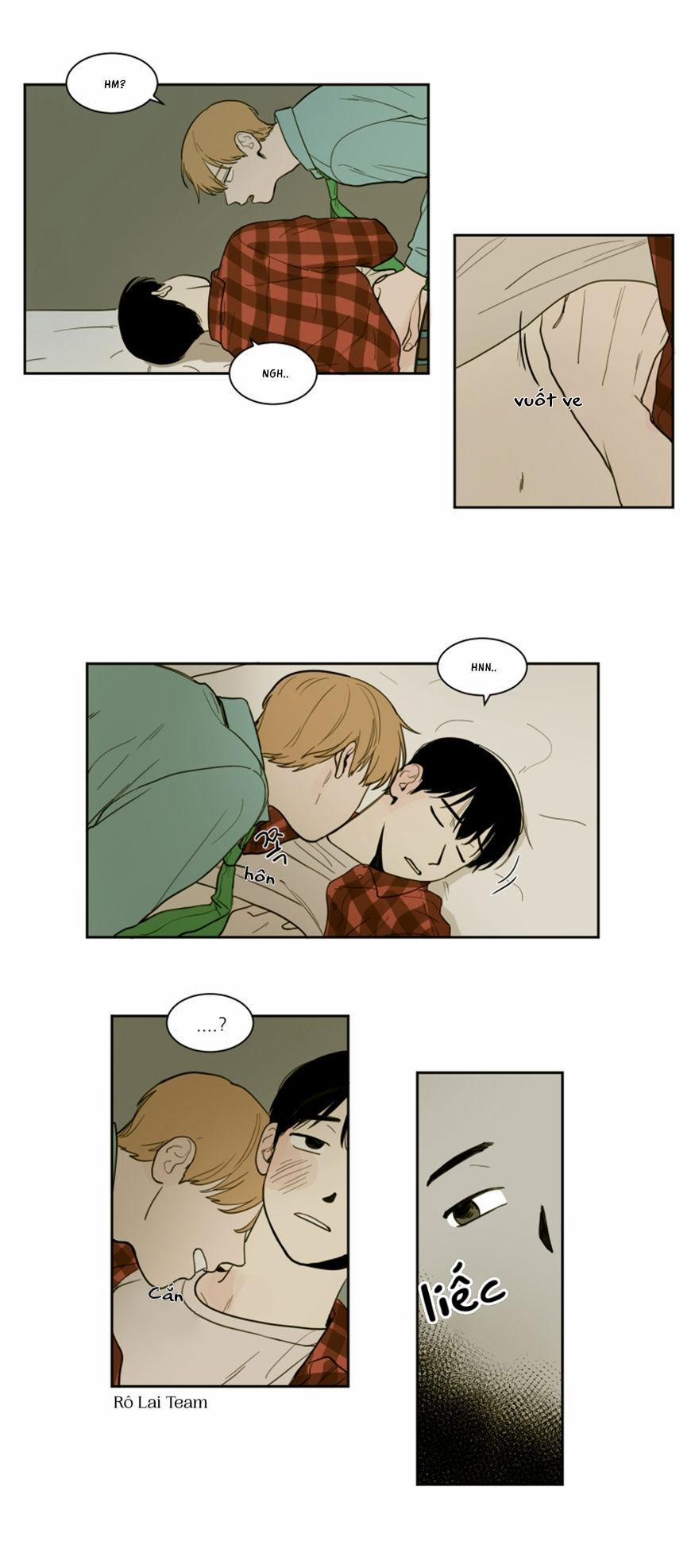 KHÔNG PHẢI SUGAR DADDY 9 trang 12
