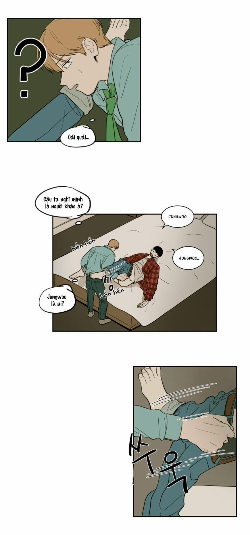 KHÔNG PHẢI SUGAR DADDY 9 trang 14