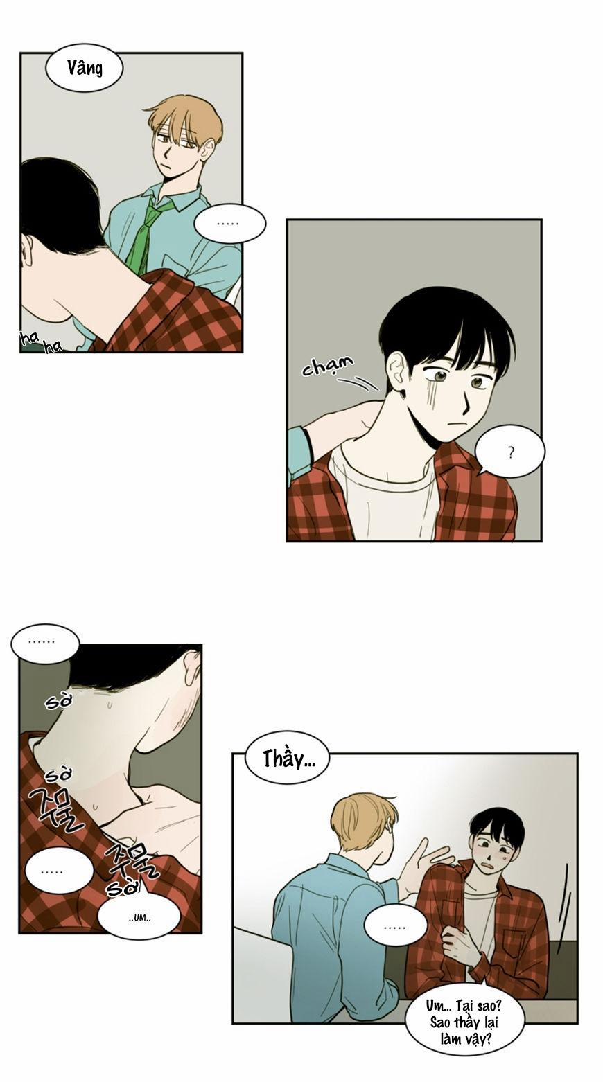 KHÔNG PHẢI SUGAR DADDY 9 trang 8