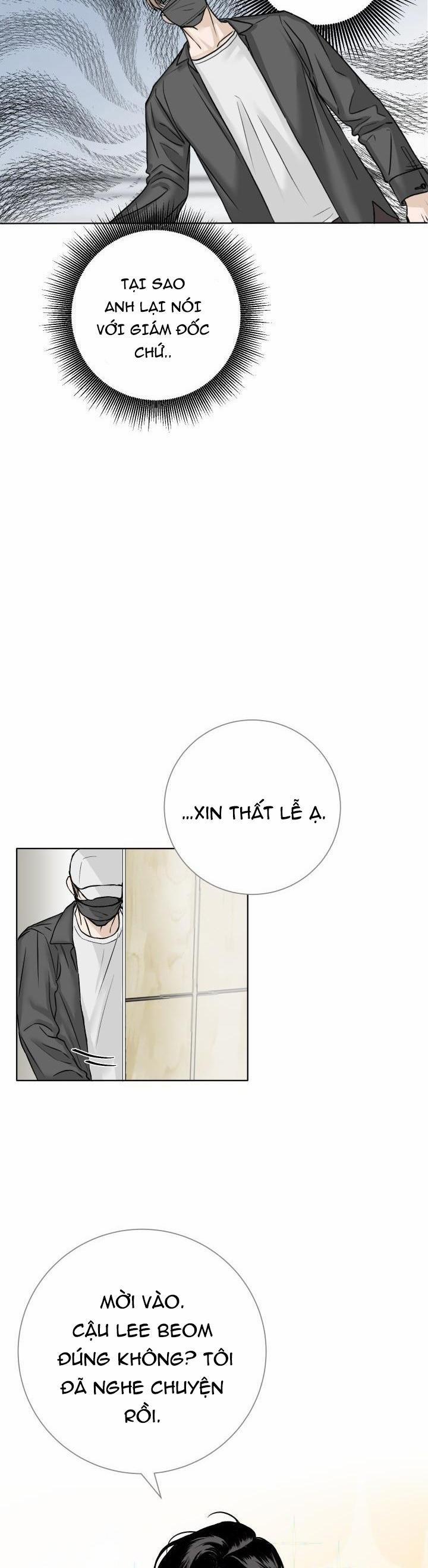 Không Phận Sự Cấm Vào 1 trang 11