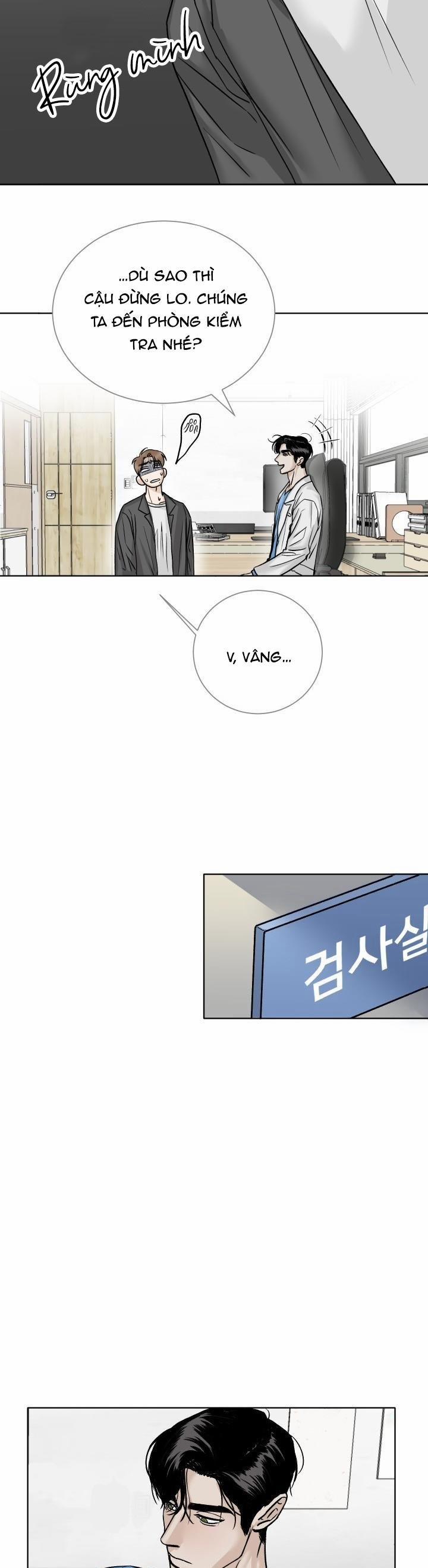 Không Phận Sự Cấm Vào 1 trang 15