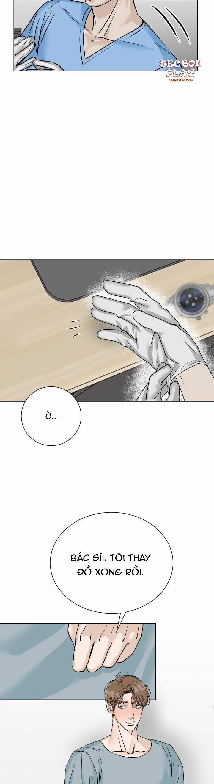 Không Phận Sự Cấm Vào 1 trang 16