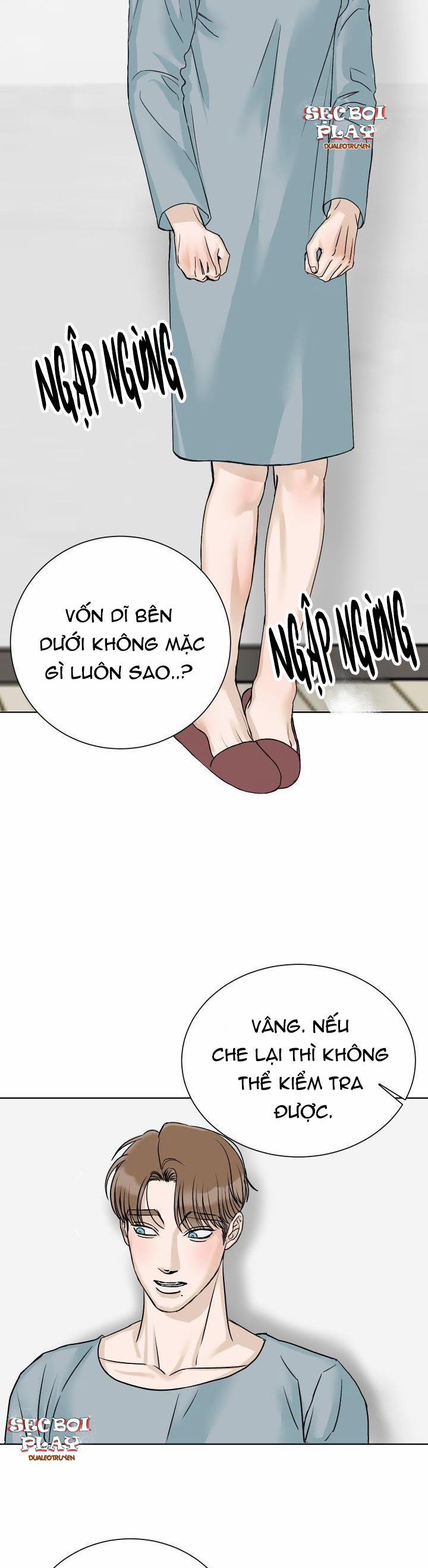 Không Phận Sự Cấm Vào 1 trang 17