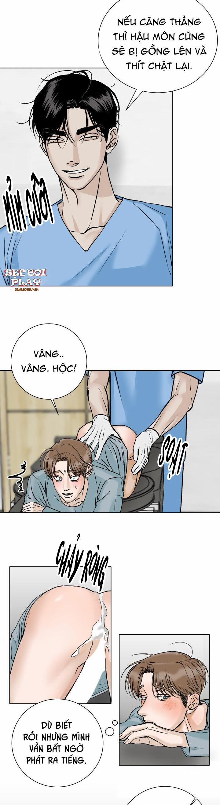 Không Phận Sự Cấm Vào 1 trang 19