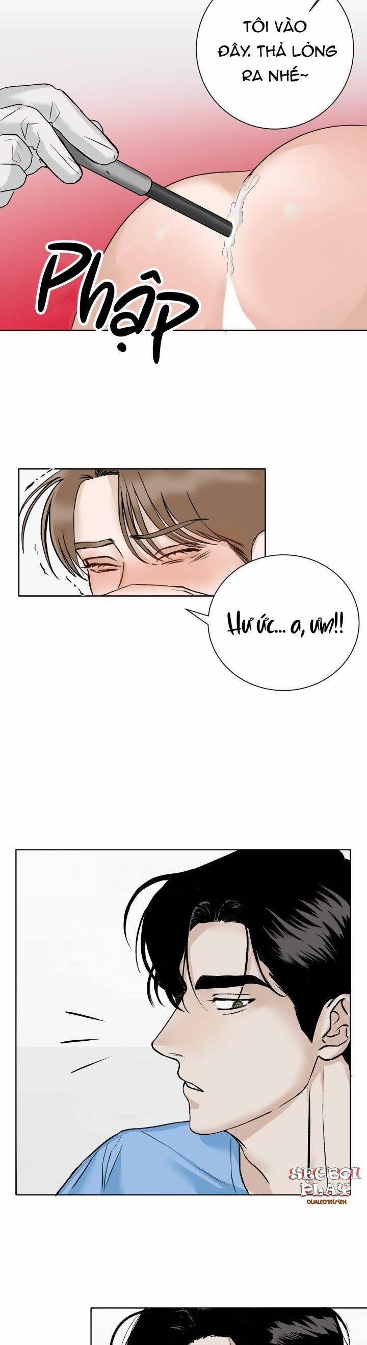 Không Phận Sự Cấm Vào 1 trang 20