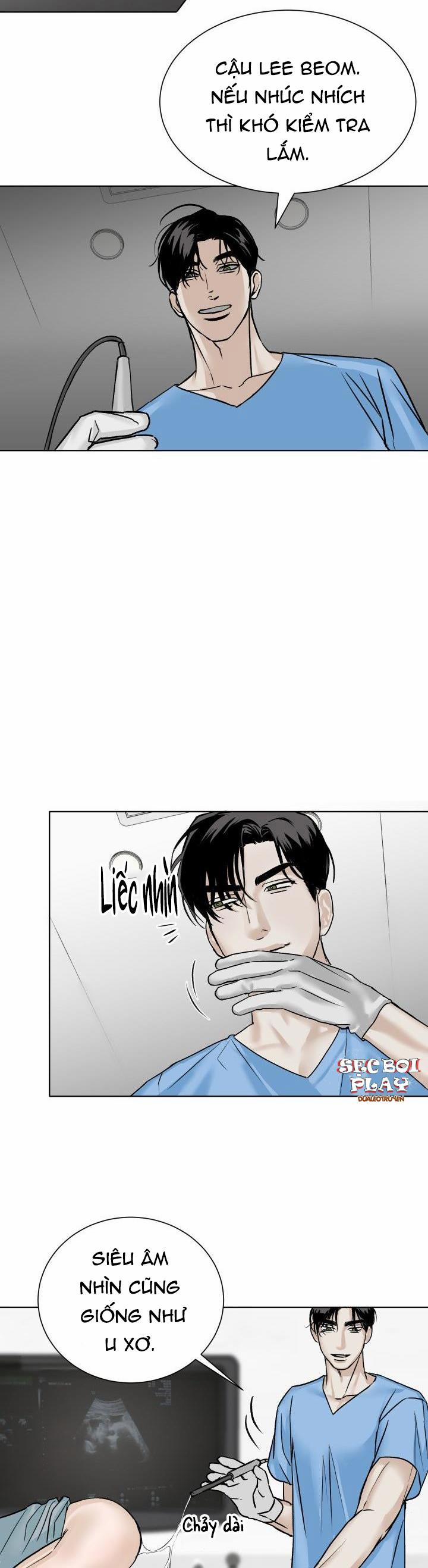 Không Phận Sự Cấm Vào 1 trang 24