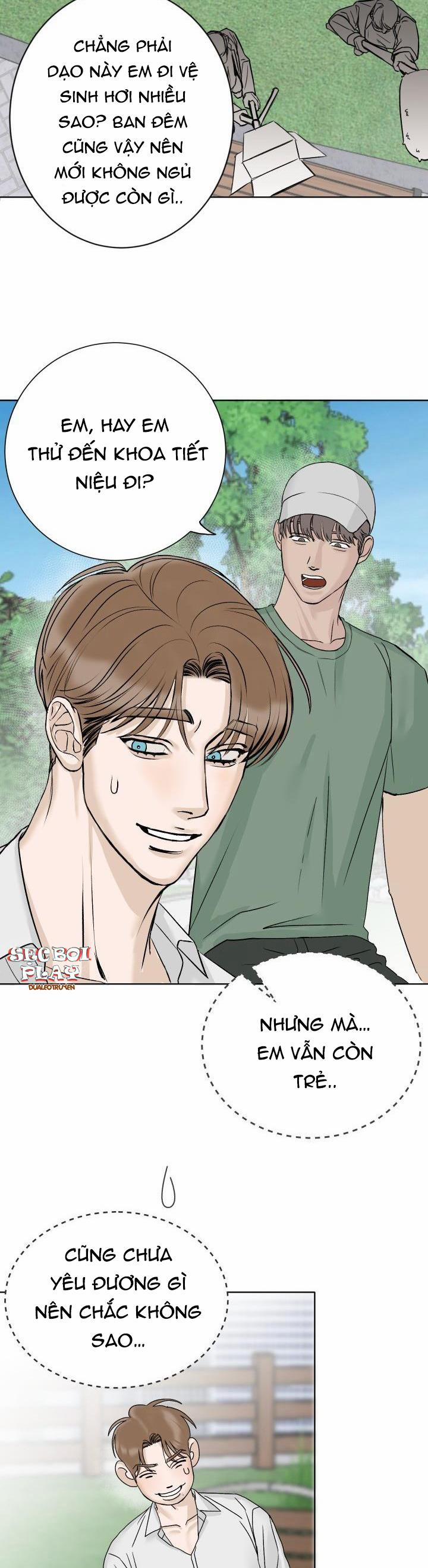 Không Phận Sự Cấm Vào 1 trang 7