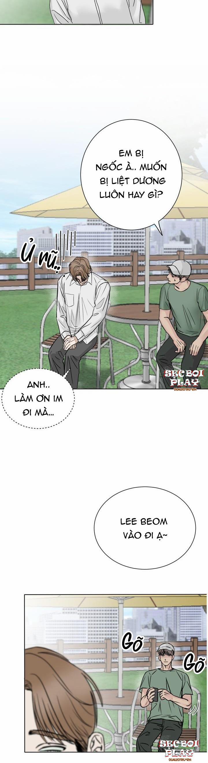 Không Phận Sự Cấm Vào 1 trang 8