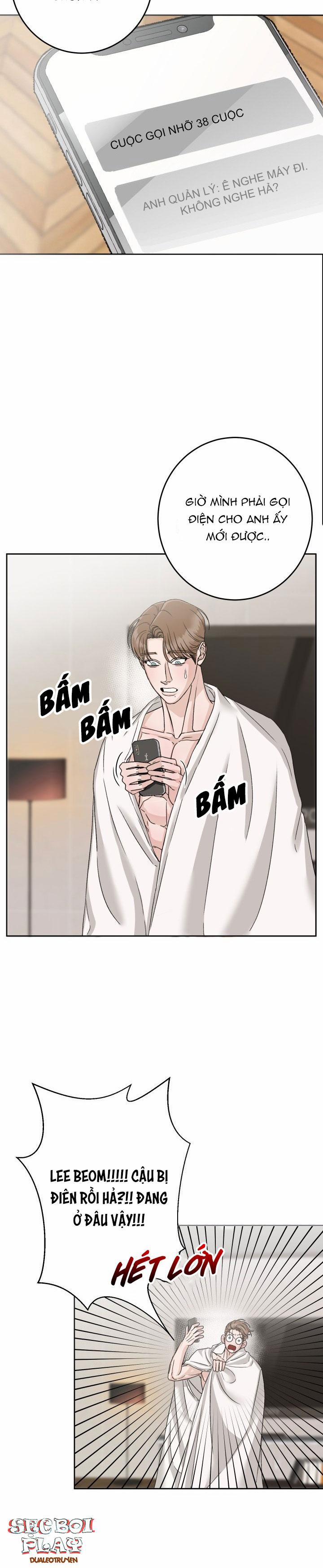 Không Phận Sự Cấm Vào 10 trang 1