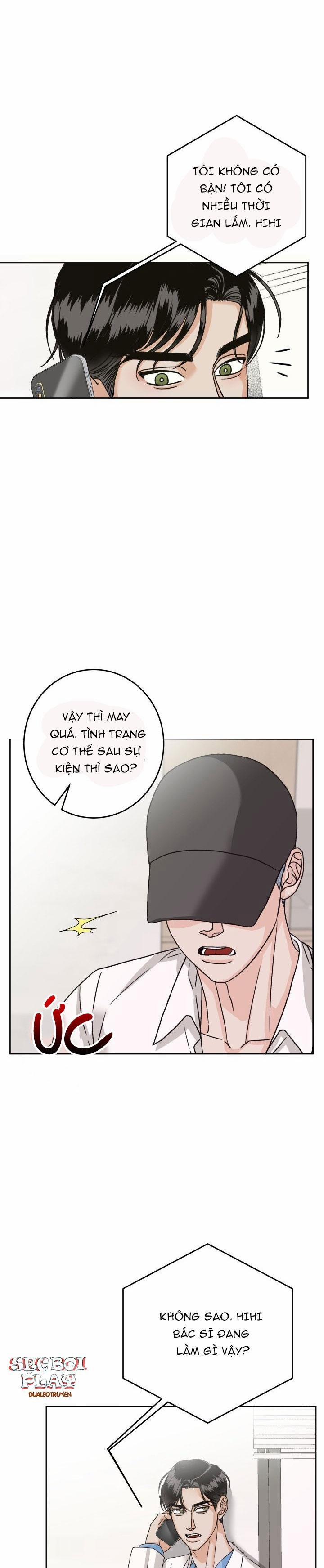 Không Phận Sự Cấm Vào 10 trang 15